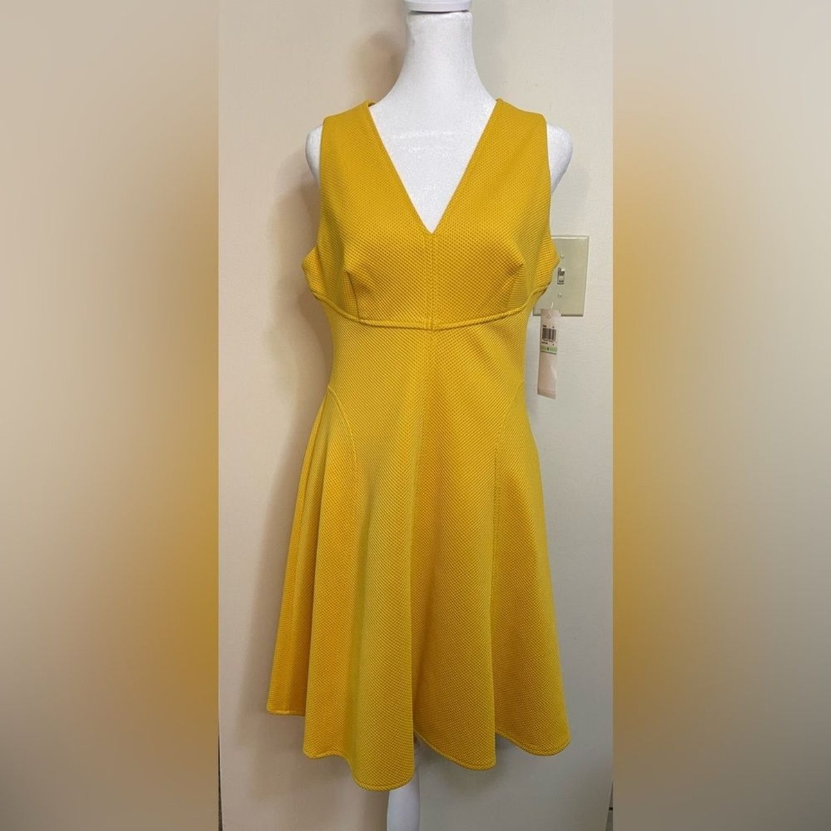 green emerald velvet dress Buy Mustard Khadi Women Fit and Flare Dress Online