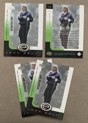 John Daly, 2001 Upper Deck E-Card #E-JD
