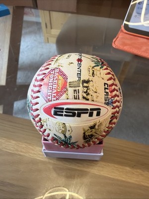 ESPN Worldwide Leaders In Sport Baseball Souvenir Sammlerstück Baseball B102