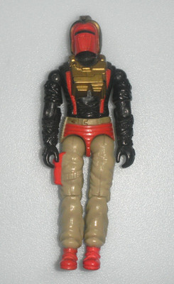 Vintage 1988 Ferret G.I. GI Joe Cobra v1 100% Complete Action Figure 3.75 ARAH