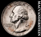 1946-D Silver Washington Quarter - Choice Gem Brilliant Unc  Lustrous  #i6441
