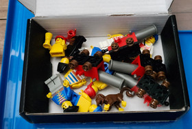 Lego🏴&zwj;☠️🧱Black Seas Barracuda #6285 (1989) Vintage 100% Complete + Manual MINT