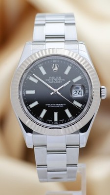 Rolex Rolex Datejust II 41mm Automatik  116334 Original Papiere + Box