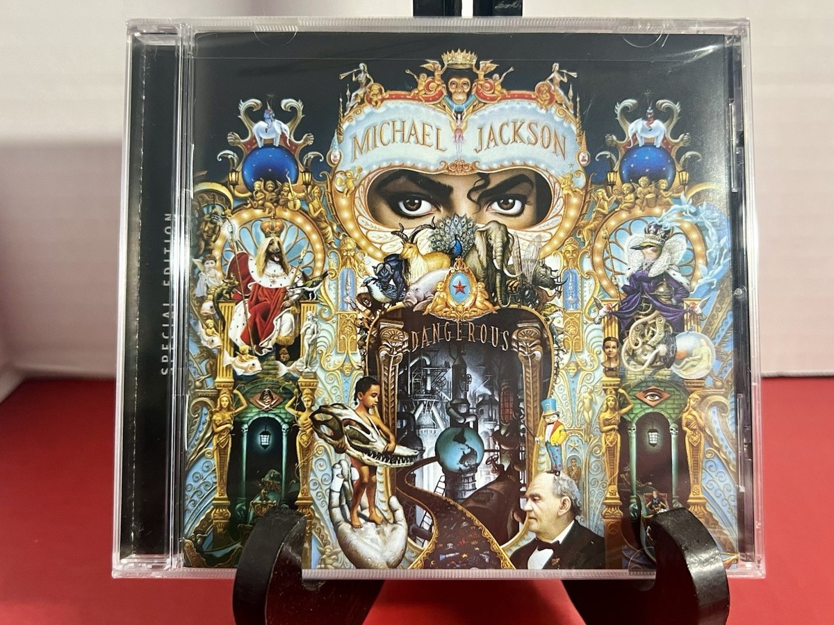 Dangerous [Special Edition] [Remaster] by Michael Jackson (CD, Oct