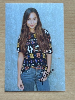 Rona Özkan - Autogramm Foto original signiert - #46339