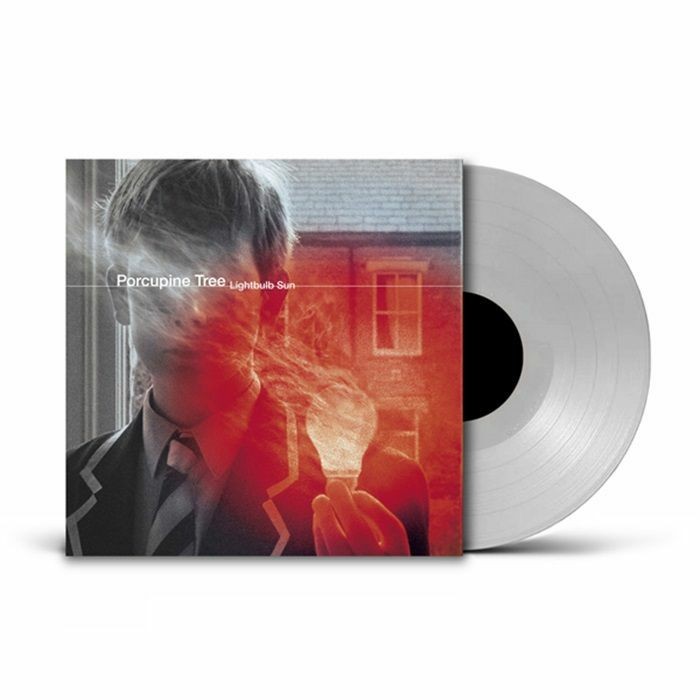 PORCUPINE TREE - Lightbulb Sun (reissue) - CRYSTAL CLEAR VINYL 2XLP