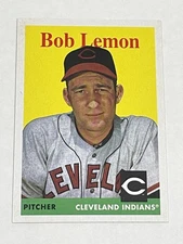 2019 Topps Archives Baseball #23 - Bob Lemon - Cleveland Indians