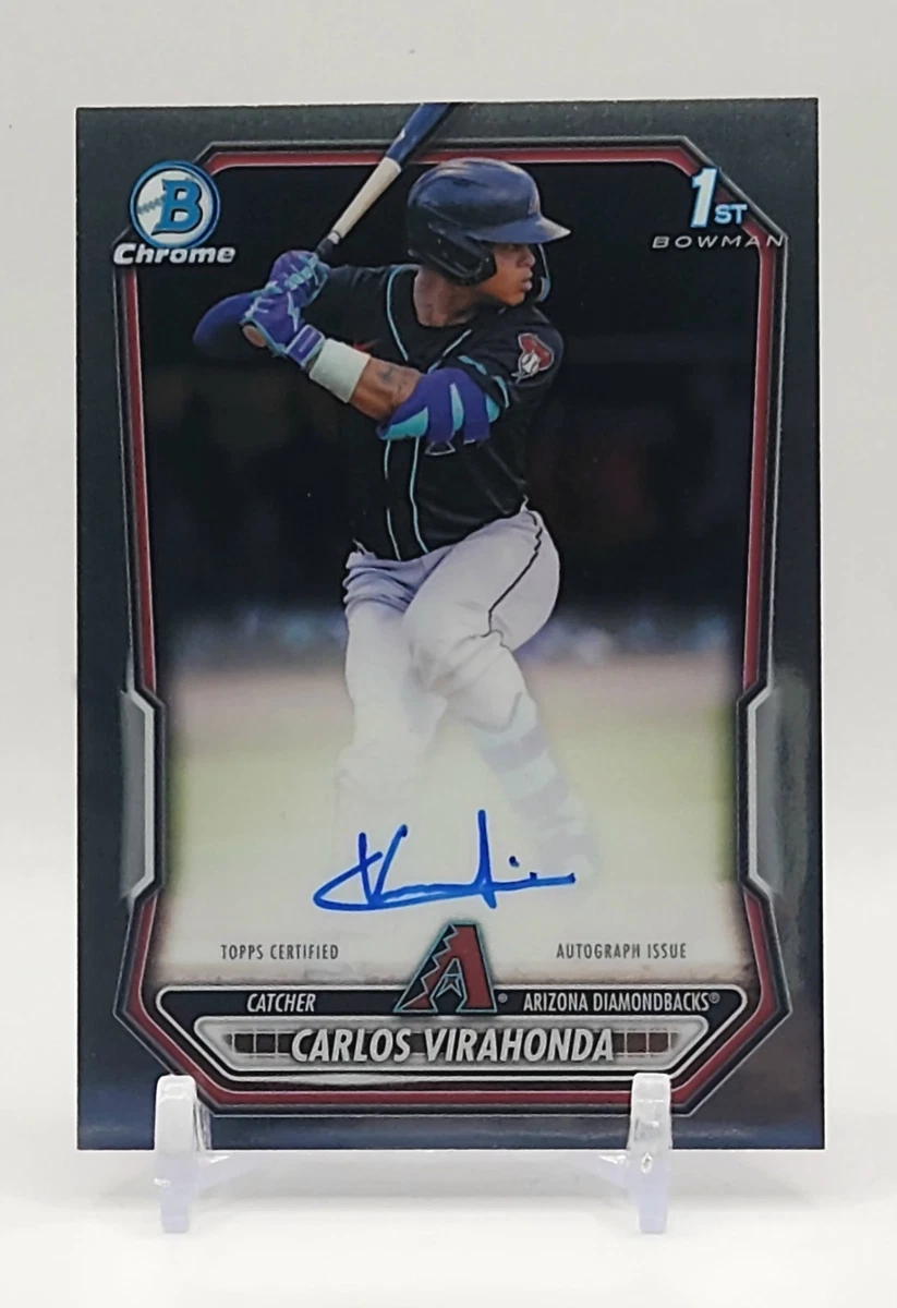 Bowman Arizona Diamondbacks Baseball Autographed Sports Trading