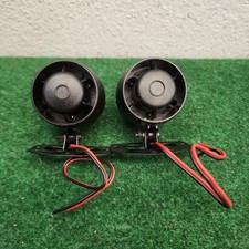 Lot Of 2 Audiovox As9903e Multi-tone Siren