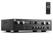 Donner MAMP5 Bluetooth Power Audio Amplifier Receiver 440W 4 Channel | Upgrade