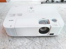 NEC NP-P401W 3LCD HDMI VGA Projector 655 Lamp Hours
