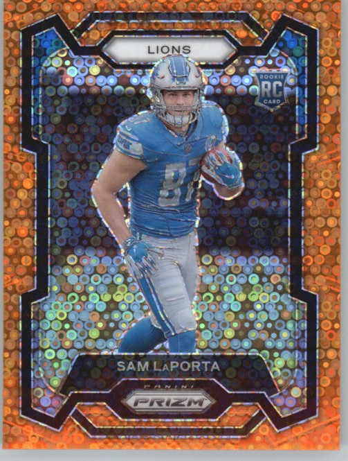 Sam LaPorta Panini Prizm #332 Disco