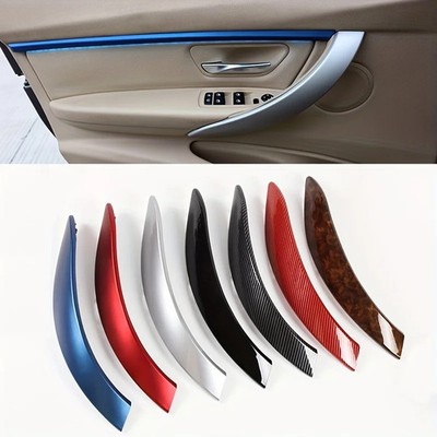 Inner Door Handle Outer Pull Trim Cap for BMW 316d 318d 320d 320i 325 2013-2018 