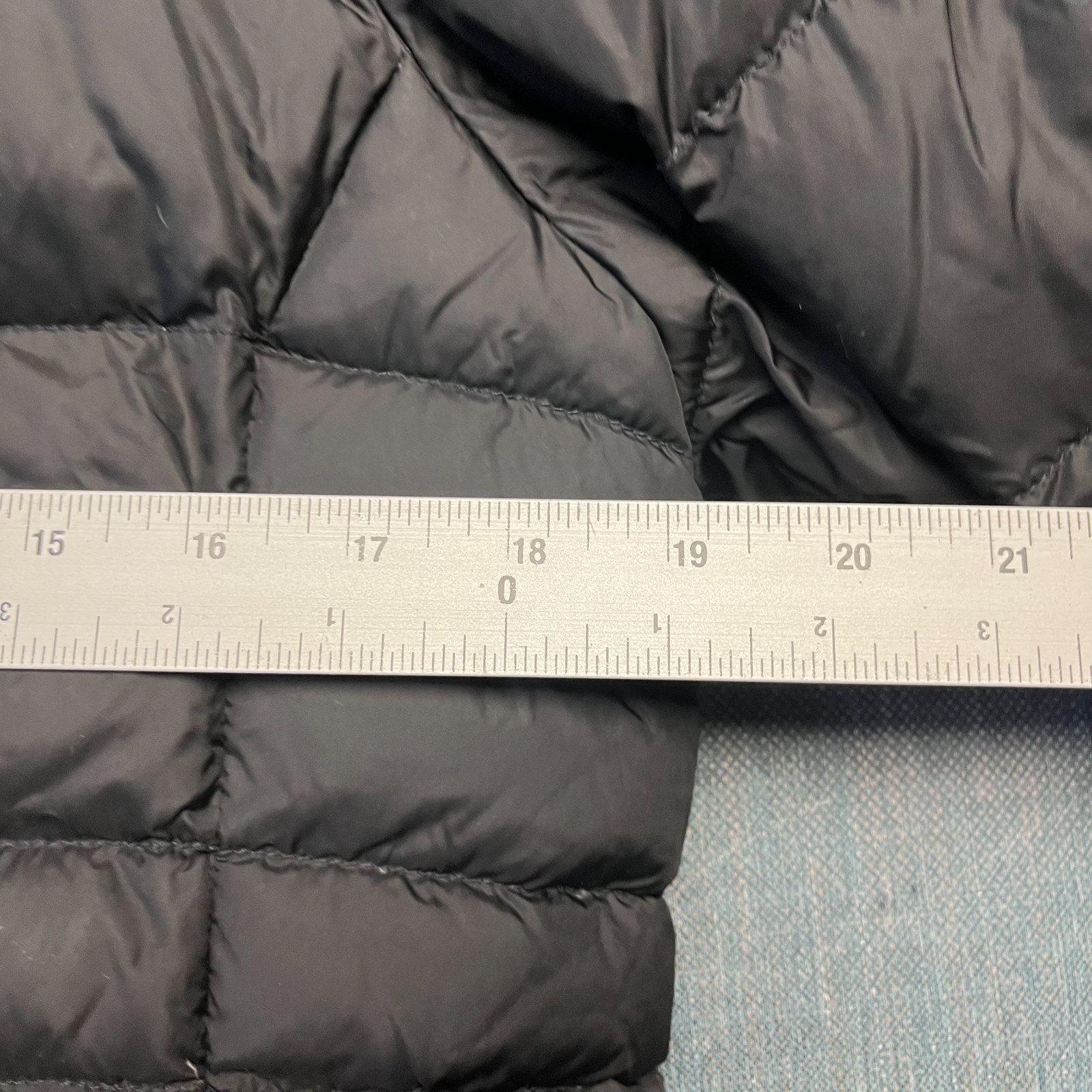 The North Face Women's Parka Jacket Size M Black 550 Down Quilted Puffer Winter thumbnail 7