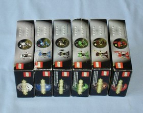 2002 Lego Bionicle BOHROK VA (8550-8555) - 100% Complete with Posters + Boxes