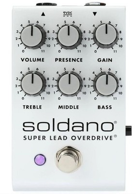 Soldano Slo-Pedal Super Lead Overdrive Soldano-Slood No.y661