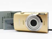 NearMint Canon IXY 10S PowerShot SD3500 IS 14.1MP Compact Digital Camera JAPAN