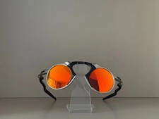 Vintage Oakley X-Metal Madman OO6019 Dark Carbon Ruby Iridium Polarized Sunglass