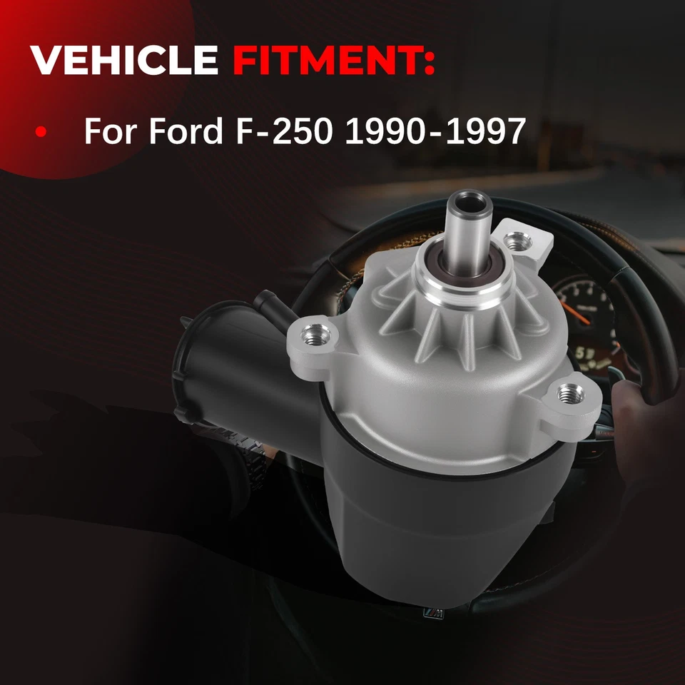 Power Steering Pump w/ Reservoir 20-7238 for Ford Excursion F-250 F-350 F-450 - Image 3 of 4