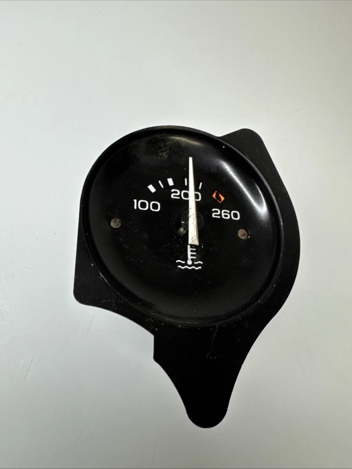 8993702 OEM 1980-1982 Chevrolet Corvette 260* Temperature Gauge Tested Working  - Image 3 of 4