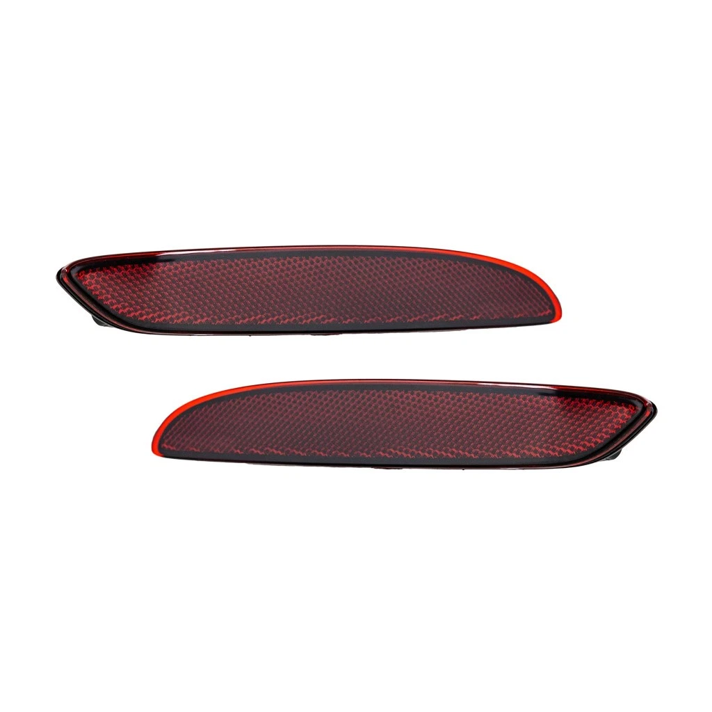 Lente Reflectora Para Parachoques Trasero Izquierdo De Acura TL 2009-2011 - Repuesto Nuevo
