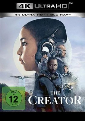 The Creator UHD + Blu-ray | 4K Ultra HD Blu-ray + Blu-ray | Edwards (u. a.)