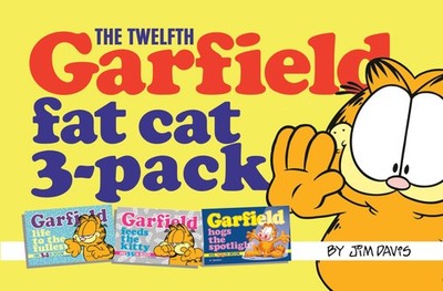 The Twelfth Garfield Fat Cat 3-Pack - paperback Davis, Jim