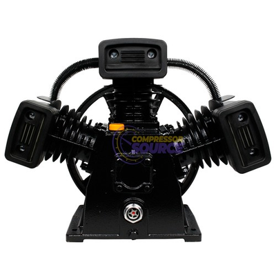 #ad 5 HP Replacement Air Compressor Pump Single Stage 3 Cylinder 22 CFM 140 PSI Max $349.95