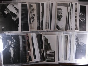 NobleSpirit Vintage Jazz Musician Photographs Herbie Mann Milt Jackson (CS)