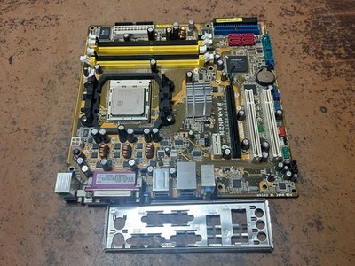 Asus M2NPV-VM Socket AM2+ Micro Motherboard DDR2 w/ AMD CPU