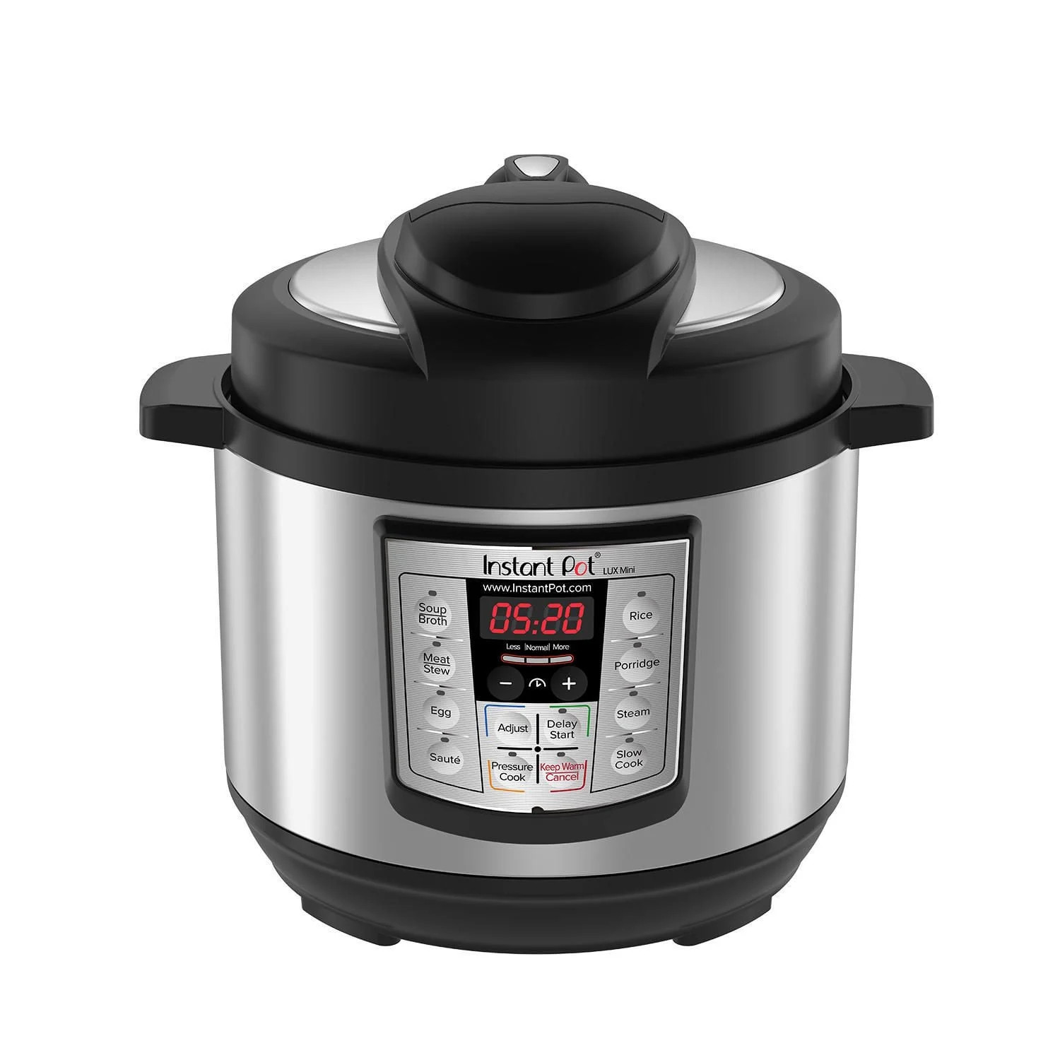 3 Quart Brushed Stainless Steel New