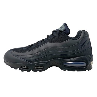 Nike Air Max 95 'Big Bubble' Triple Black Sneakers, Size 10.5 BNIB