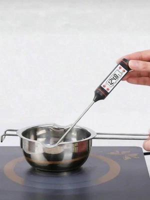 Meat Food Thermometer Digital Temperature Probe Cooking Jam Sugar BBQ Turkey