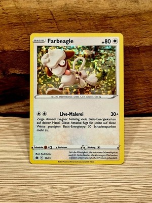 Pokemon Farbeagle 15/15 Holo McDonalds Promo - Deutsch NM
