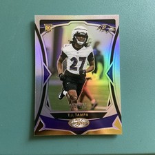 T.J. Tampa 2024 Certified Mirror #198 ROOKIE 265/350 Ravens