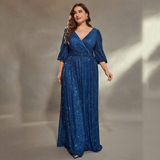 Cocktail Dresses Plus Size 14-24 for Women Formal Evening Dress Wedding Guest