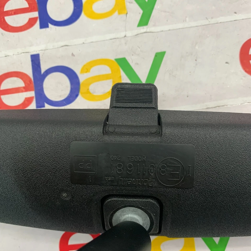 Espejo retrovisor Chrysler Pt Cruiser 2001-2024 02 03 04 05 06 07 08 09 10 11 Foto 3 de 4