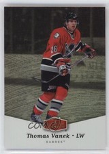 2006-07 Flair Showcase Press Level Thomas Vanek #112 4f1
