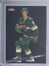2025-26 Upper Deck Fleer Ultra Medallions Black 1/1 Zeev Buium #M-12 l7p