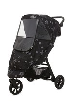 Stroller Rain Cover Universal, 1 Count Pack of 1 , Black