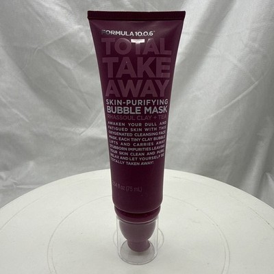 Formula 10.0.6 Skin-Purifying Bubble Mask, Rhassoul Clay + Tea 2.54 oz