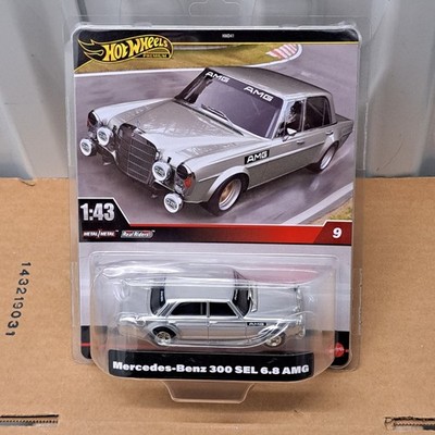 ミニカー MERCEDES-BENZ 300 SEL 6.8 2024 Hot Wheels Premium 1:43 Scale Mercedes-Benz 300 SEL 6.8 AMG
