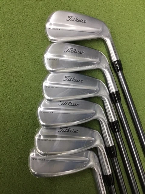 ◼️6pcs◼️ NEW Titleist T250 2025 Iron Set 6clubs 5-9,Pw Shaft MMT AMC RED65 R - Image 3 of 4