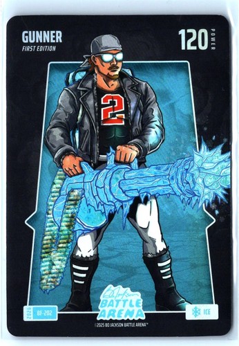 2026 Bo Jackson Battle Arena Gunnar Henderson Gunner Ice Battlefoil #BF-202