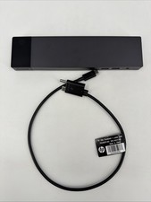 OEM Genuine HP Elite ZBook Thunderbolt 3 Dock Station HSTNN-CX01 w/USB-C Cable