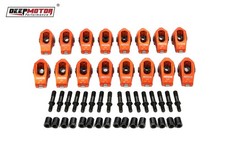 Deepmotor Ls1 Ls2 Ls6 5.7l 1.7 Ratio 38 Aluminum Roller Rocker Arm W Studs