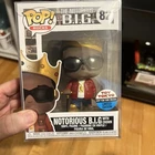 Funko Pop! Rocks - #82 THE NOTORIOUS B.I.G. Toy Tokyo Exclusive Pop Protector