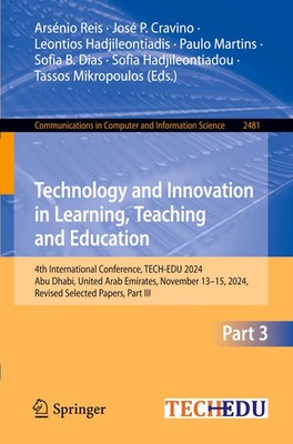 Technology and Innovation in Learning, Teaching and Education Reis (u. a.) Buch