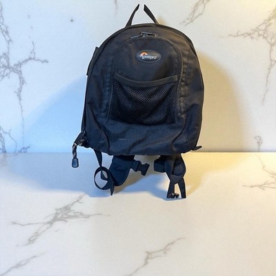 Lowepro Micro Trekker 100 Black Camera Bag Backpack Padded w/Adjustable Inserts