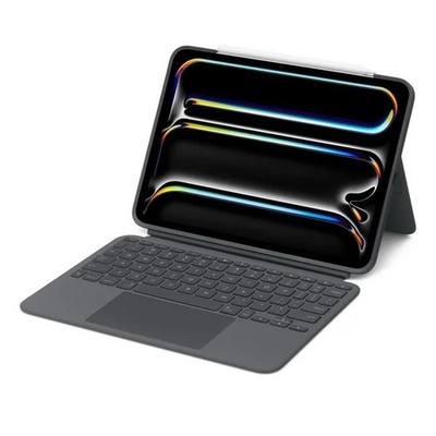 Logitech Combo Touch iPad Pro 11 Zoll Graphite Tastatur-Case